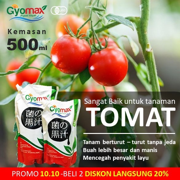 PUPUK TOMAT - GYOMAX - 500 ML