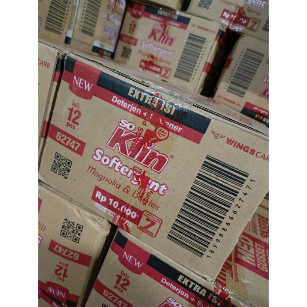 soklin 10ribu 1 karton