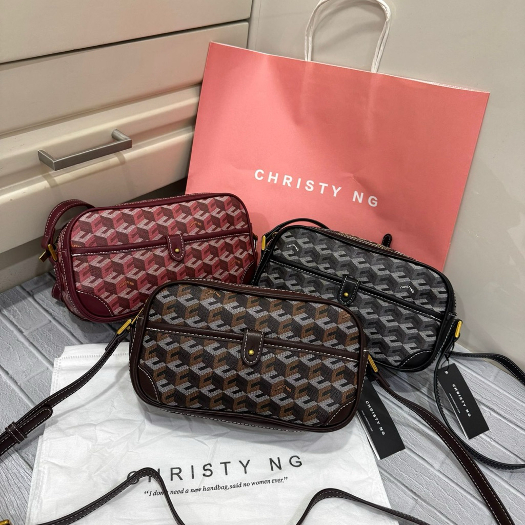 TAS WANITA CHRISTY PEDRO SLING BAG FASHION FREE PAPERBAG