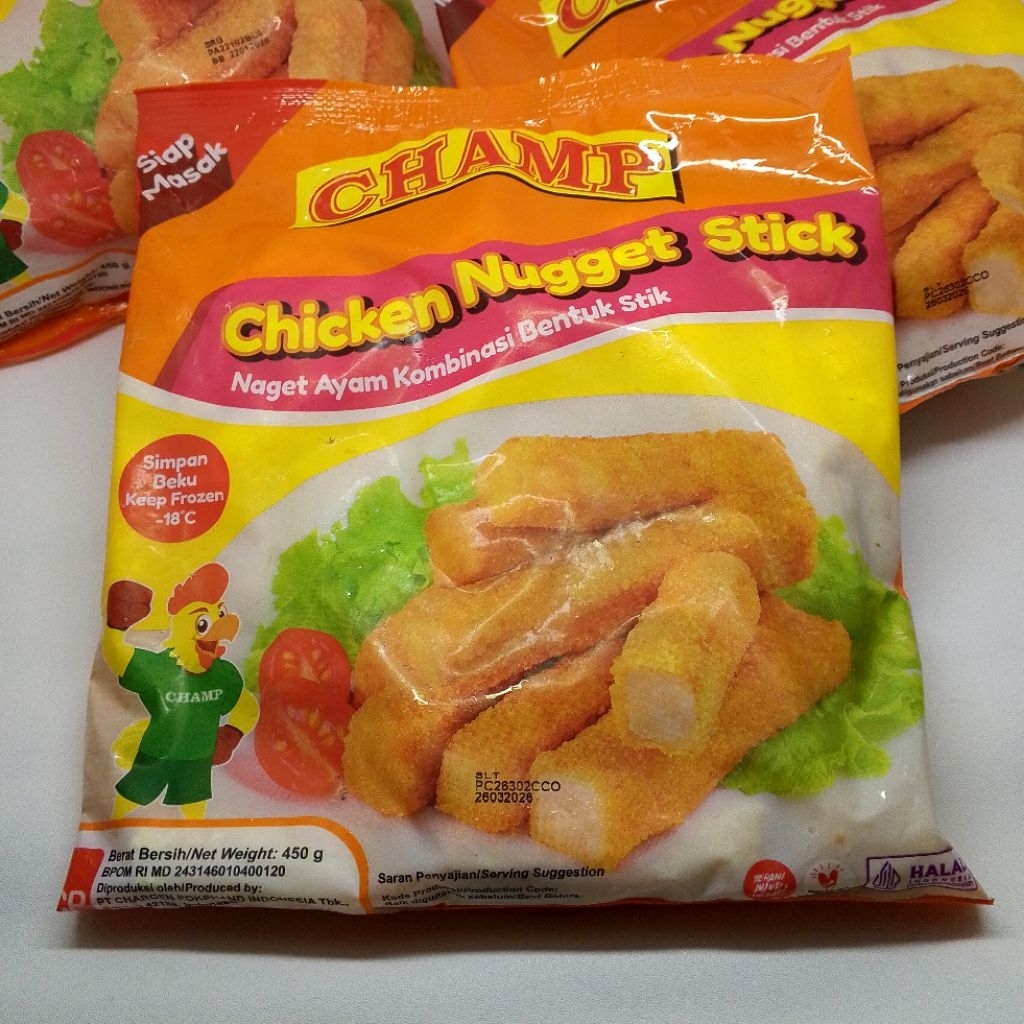 Chicken Nugget Stick CHAMP