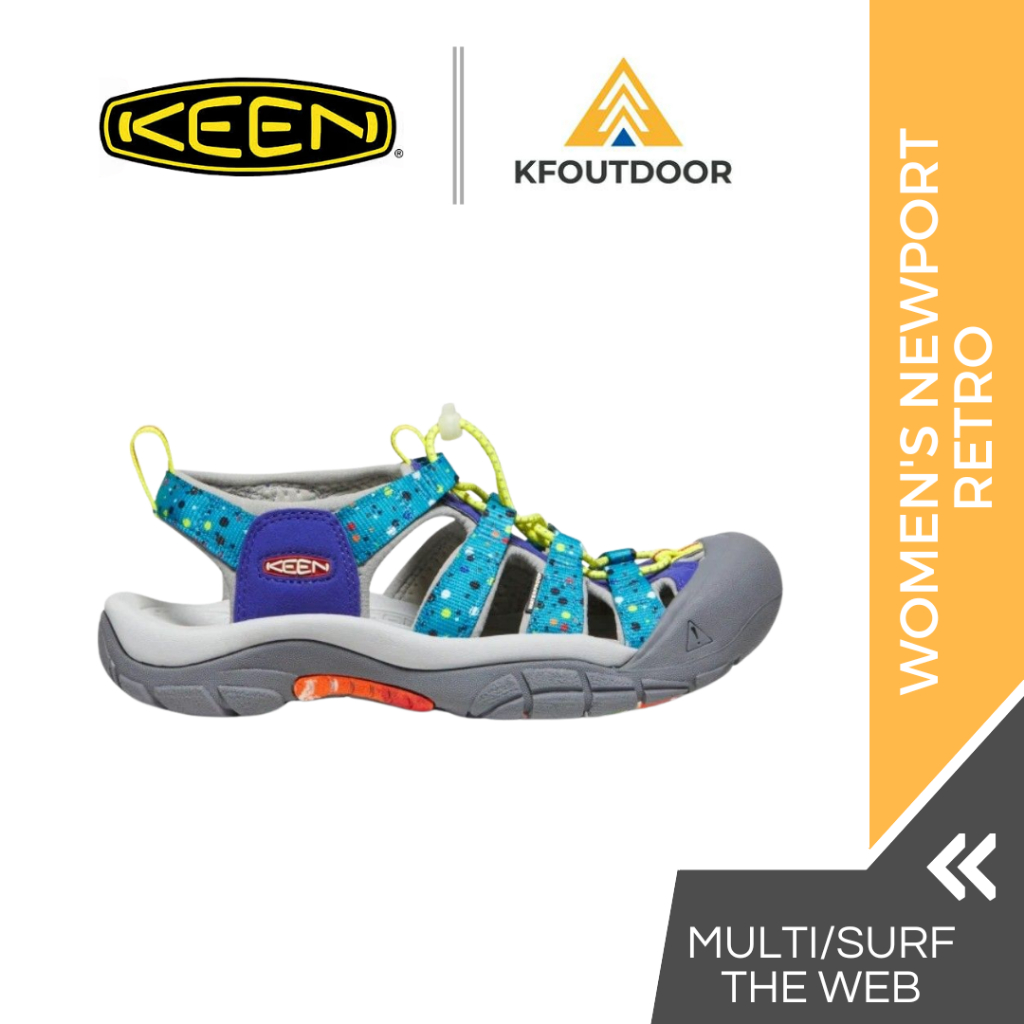 Sepatu Sandal Wanita Keen Newport Men Multi / Keen Sandal