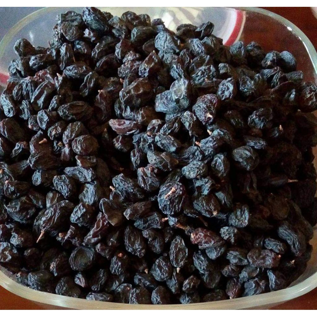 

kismis hitam 1dus/kismis hitam 10kg/kismis sunmaid kismis black raisin