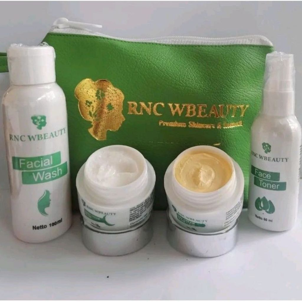 RNC WBEUTY rnc krim siang dan malam,krim rnc,rnc, rnc glow skinker ORI lombok, rnc glow skincare ori
