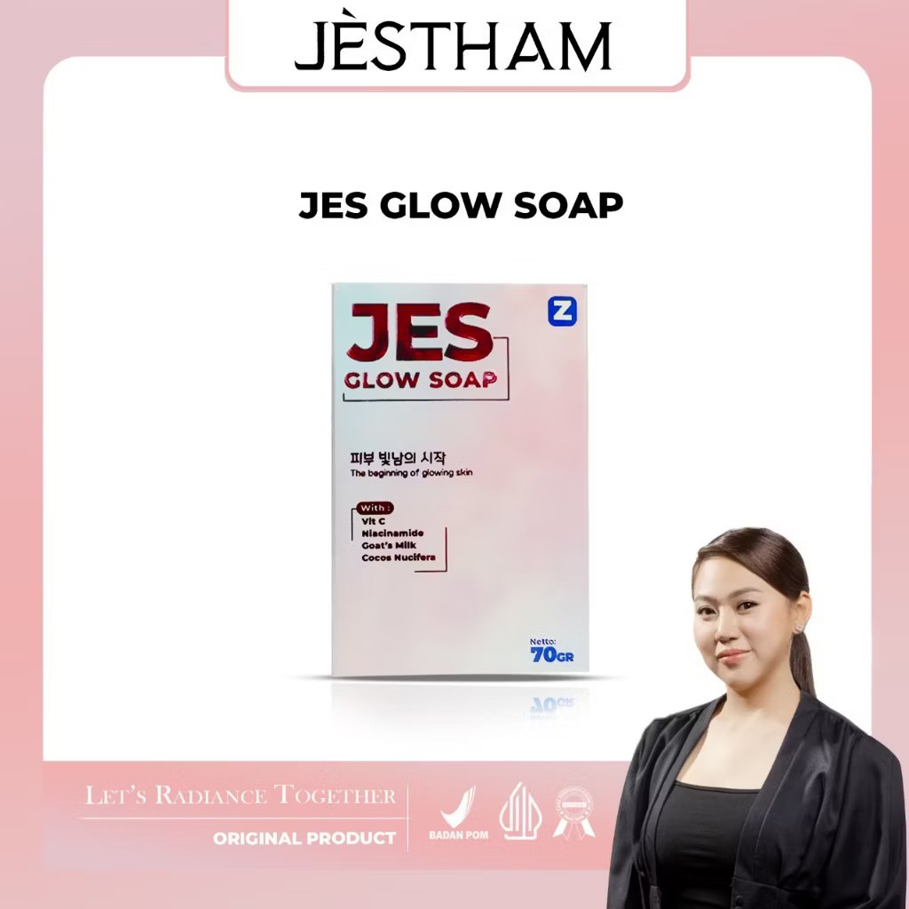 Jestham Glow Soap