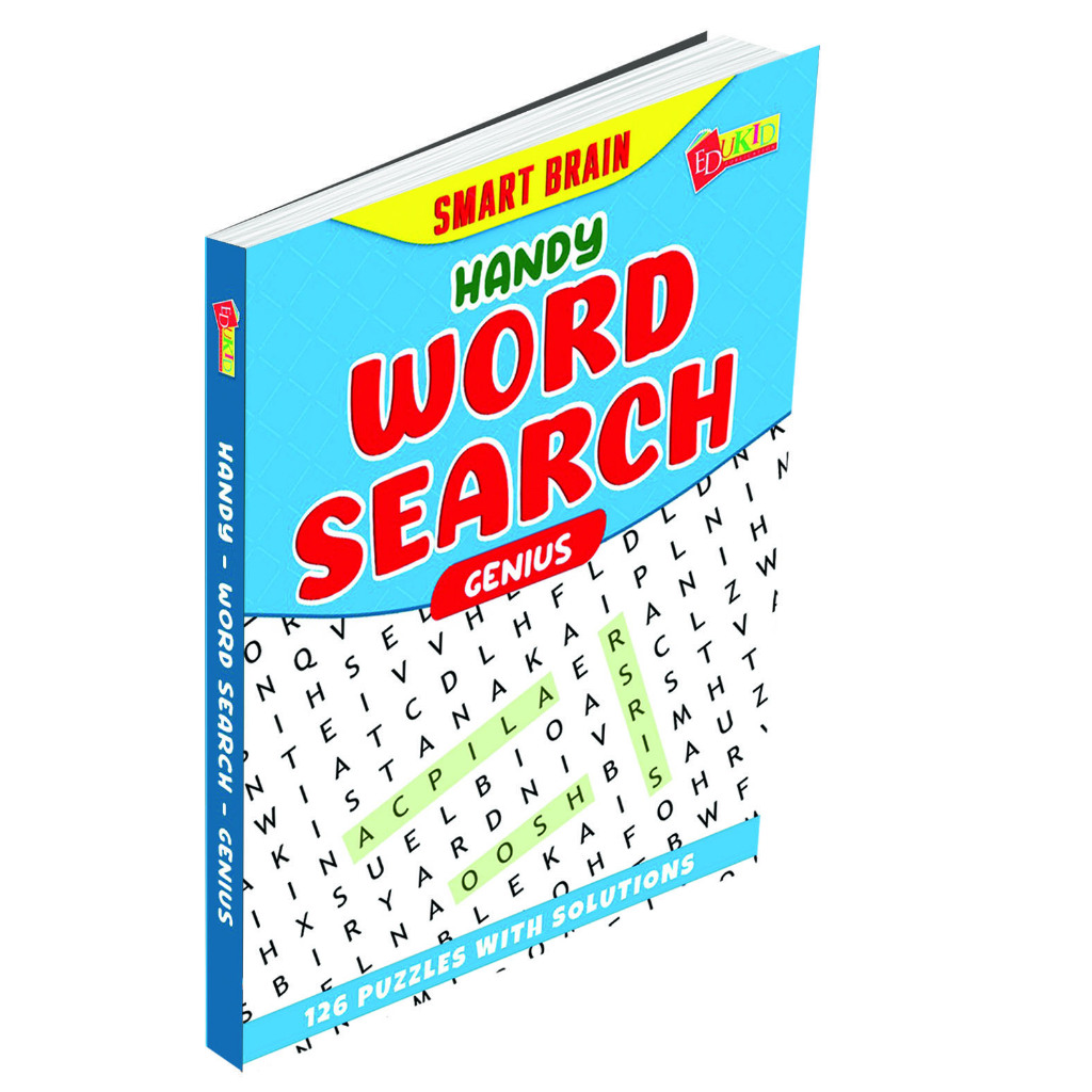 [Edukid] Handy Word Search Genius 126 Puzzles