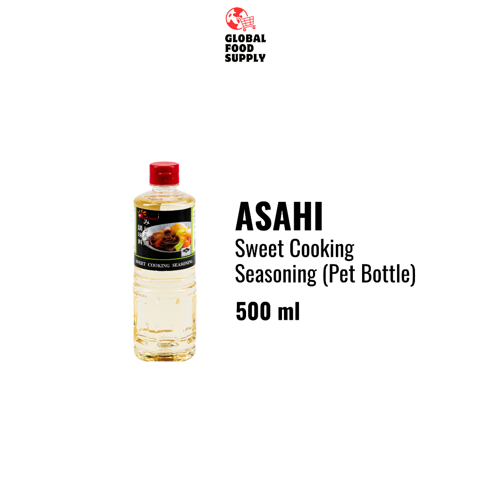 

[TERMURAH] Asahi Sweet Cooking Seasoning 500 ml | EXP 12/12/2025 | Mirin Halal