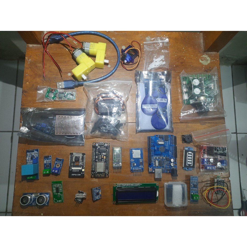 Arduino ESP 32 Cam Sensor Modul Bekas 2