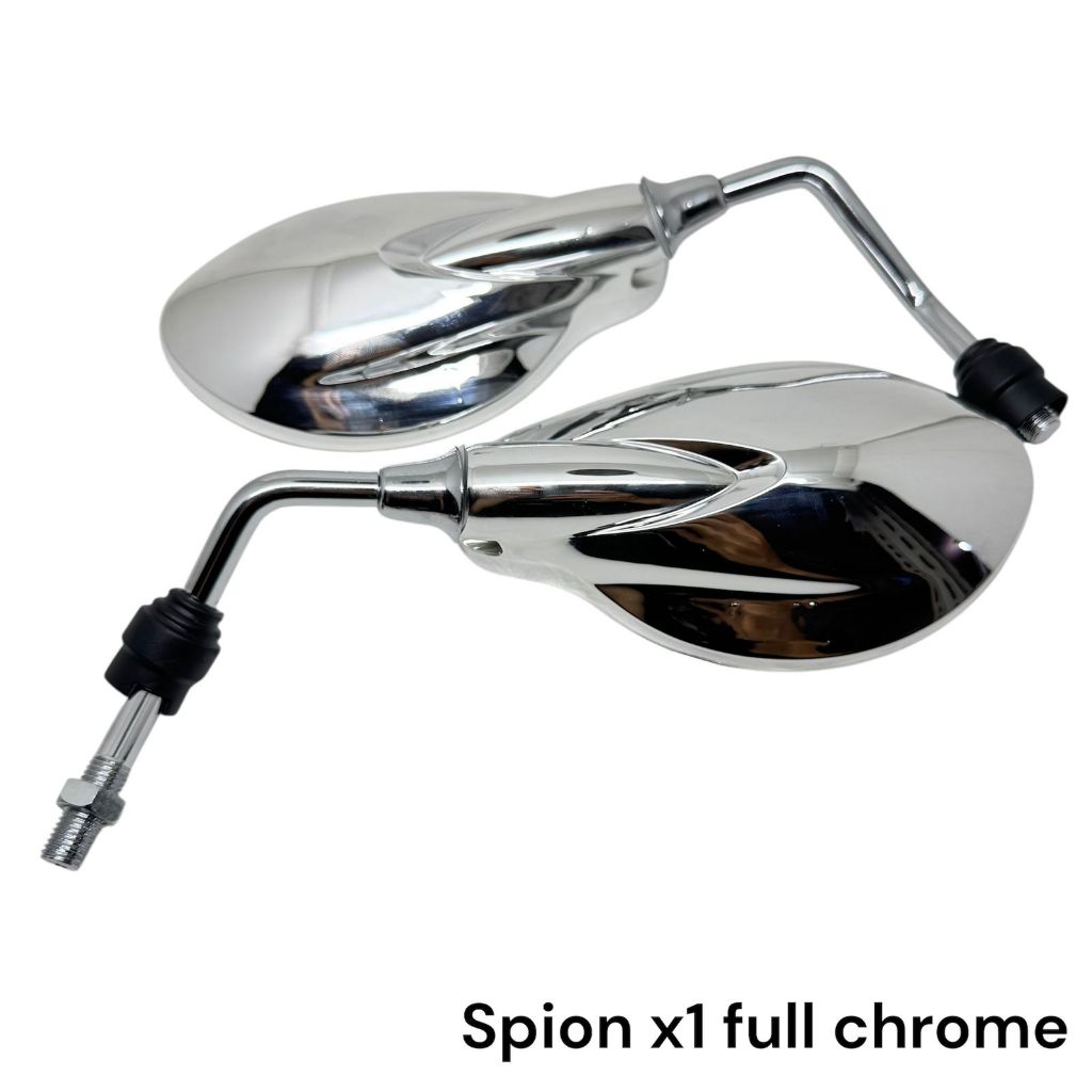 PROMO Spion X1 Full Chrome Spion Motor Model X1 Thailand