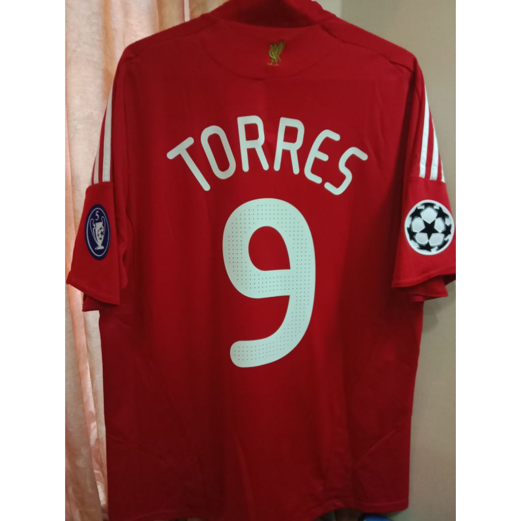 Jersey Liverpool Home kit 2008-2010