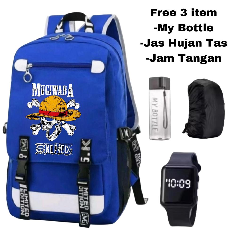 Tas sekolah anime One Piece-Tas anak One Piece