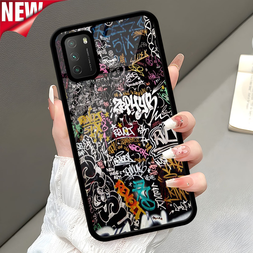 Case POCO M3 / POCO M3 PRO / POCO M4 / POCO M4 PRO / POCO M5 Mamacase.id [ Asbtrack ] Casing Hp Hard