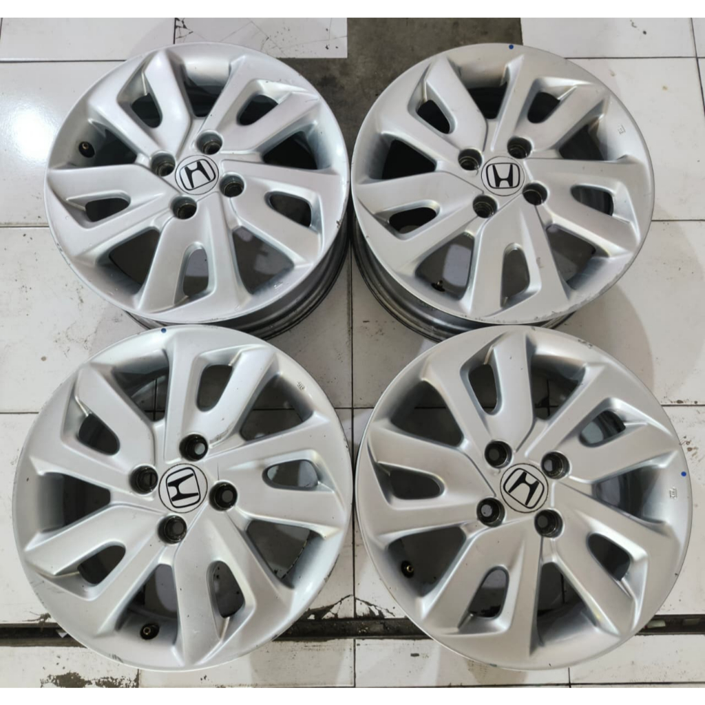 Velg Mobil Bekas Copotan Standar Mobilio Ring 15 Lobang 4x100