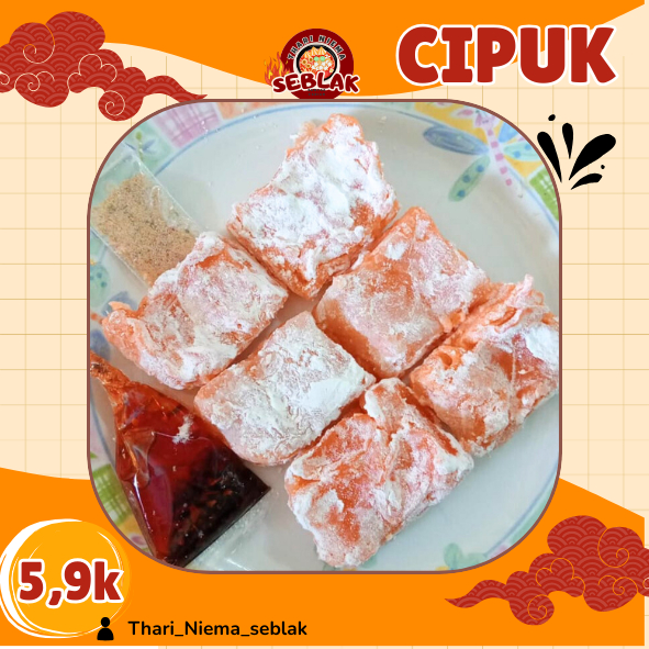 

Cipuk chili oil instan dengan berbagai varian rasa murah enak