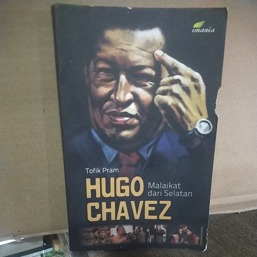 Buku Bekas original Hugo Chavez