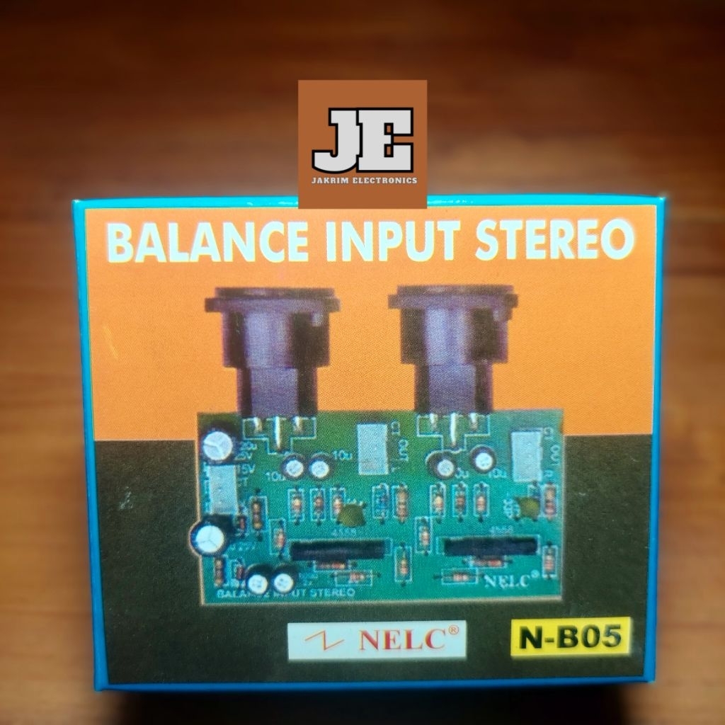 Kit Balance Input Stereo NELC N-B05