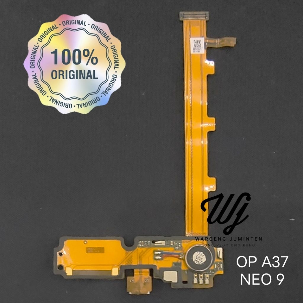 FLEXIBLE BOARD CAS OPPO A37 / NEO 9 / KONEKTOR CAS OPPO NEO 9 / A37 / PLUG-IN BOARD CHARGER OPPO A37