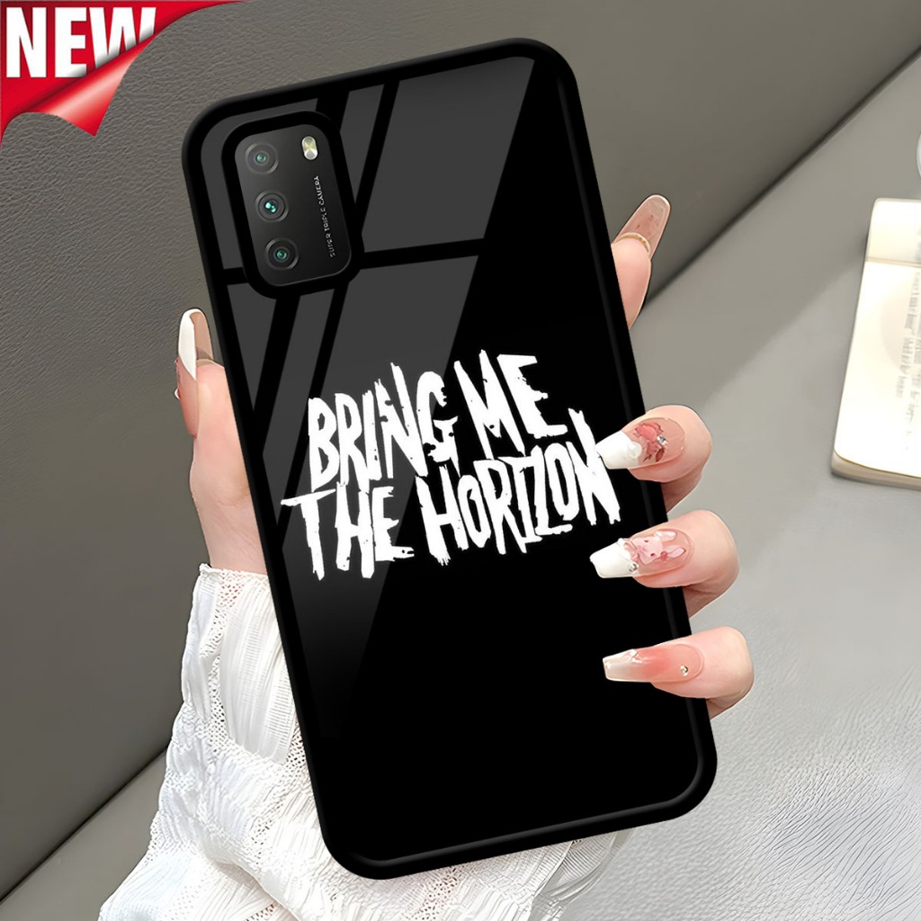 Case POCO M3 / POCO M3 PRO / POCO M4 / POCO M4 PRO / POCO M5 Mamacase.id [ BMTH ] Casing Hp Glossy H