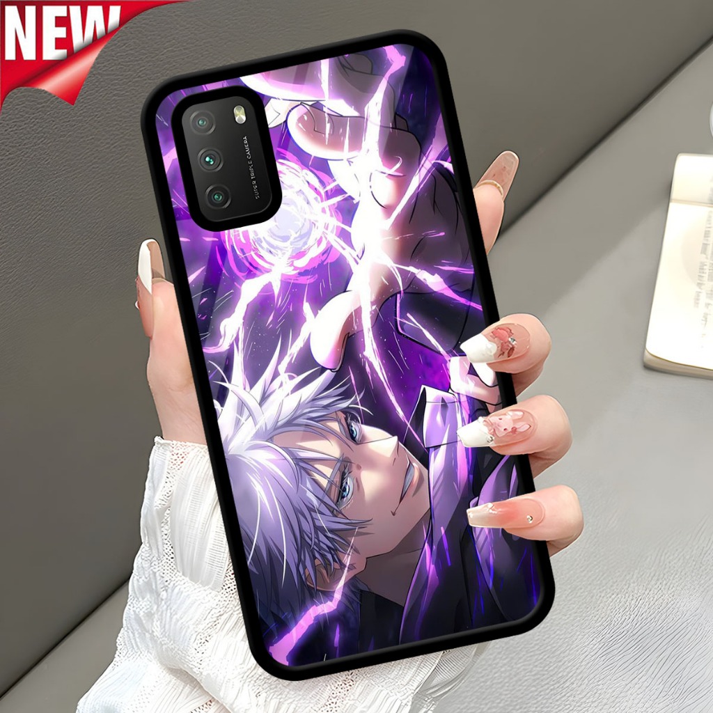 Casing POCO M3 / POCO M3 PRO / POCO M4 / POCO M4 PRO / POCO M5 Mamacase.id [ Anime Gojo Satoru] Casi