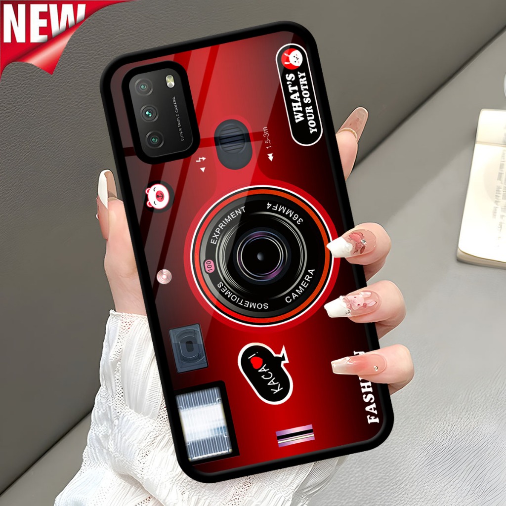 Case XIAOMI POCO M3 / POCO M3 PRO / POCO M4 / POCO M4 PRO / POCO M5 Motif [ Camera Keren ] Casing Hp