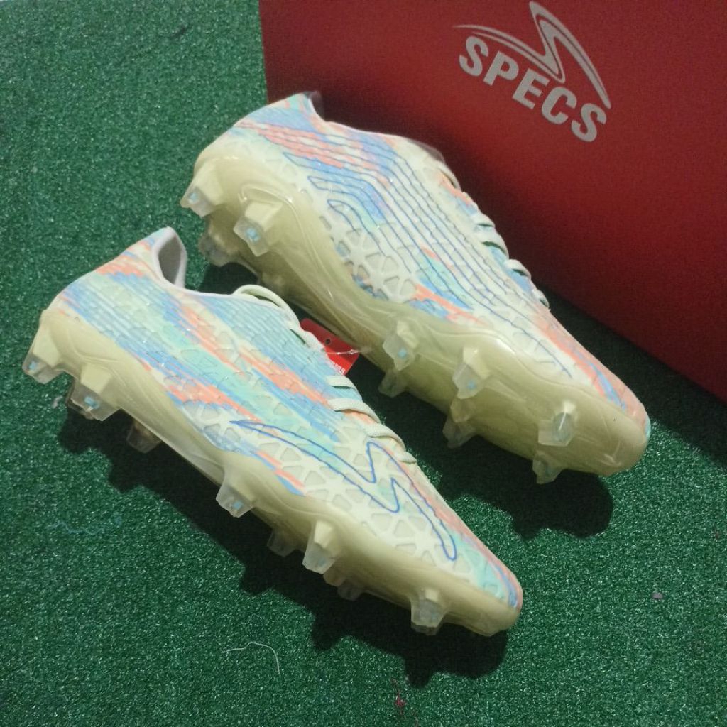 SEPATU BOLA SPECS LIGHTSPEED 4 NITRO ELITE FG - 100% ORIGINAL