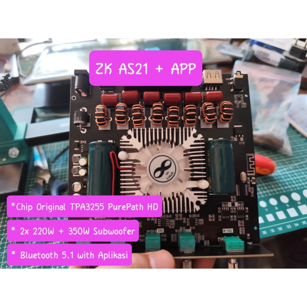 ZK AS21 Full MoD (Modifikasi)