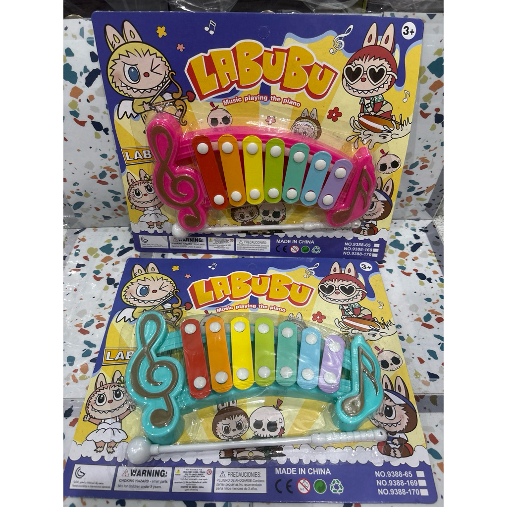 MAINAN ANGKLUNG XYLOPHONE