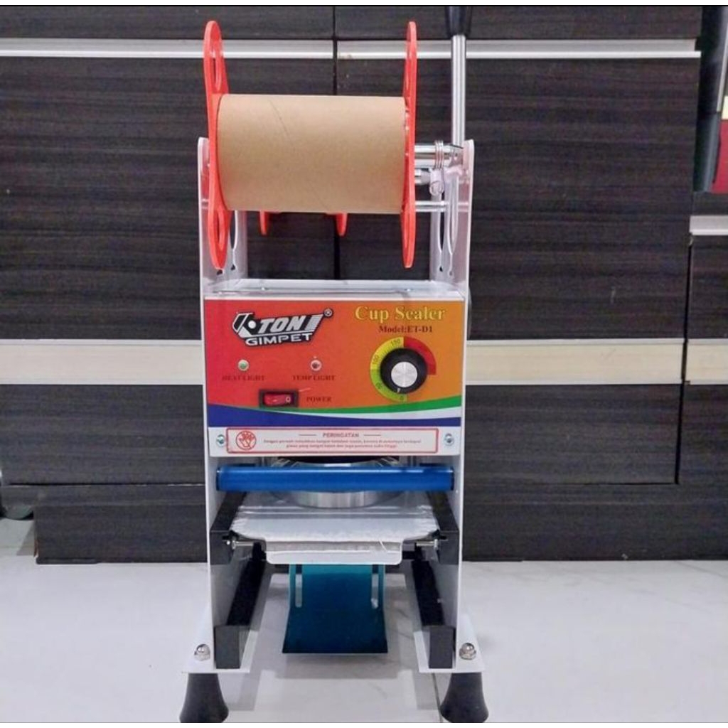 ETON MESIN CUP SEALER PRES GELAS MINUMAN