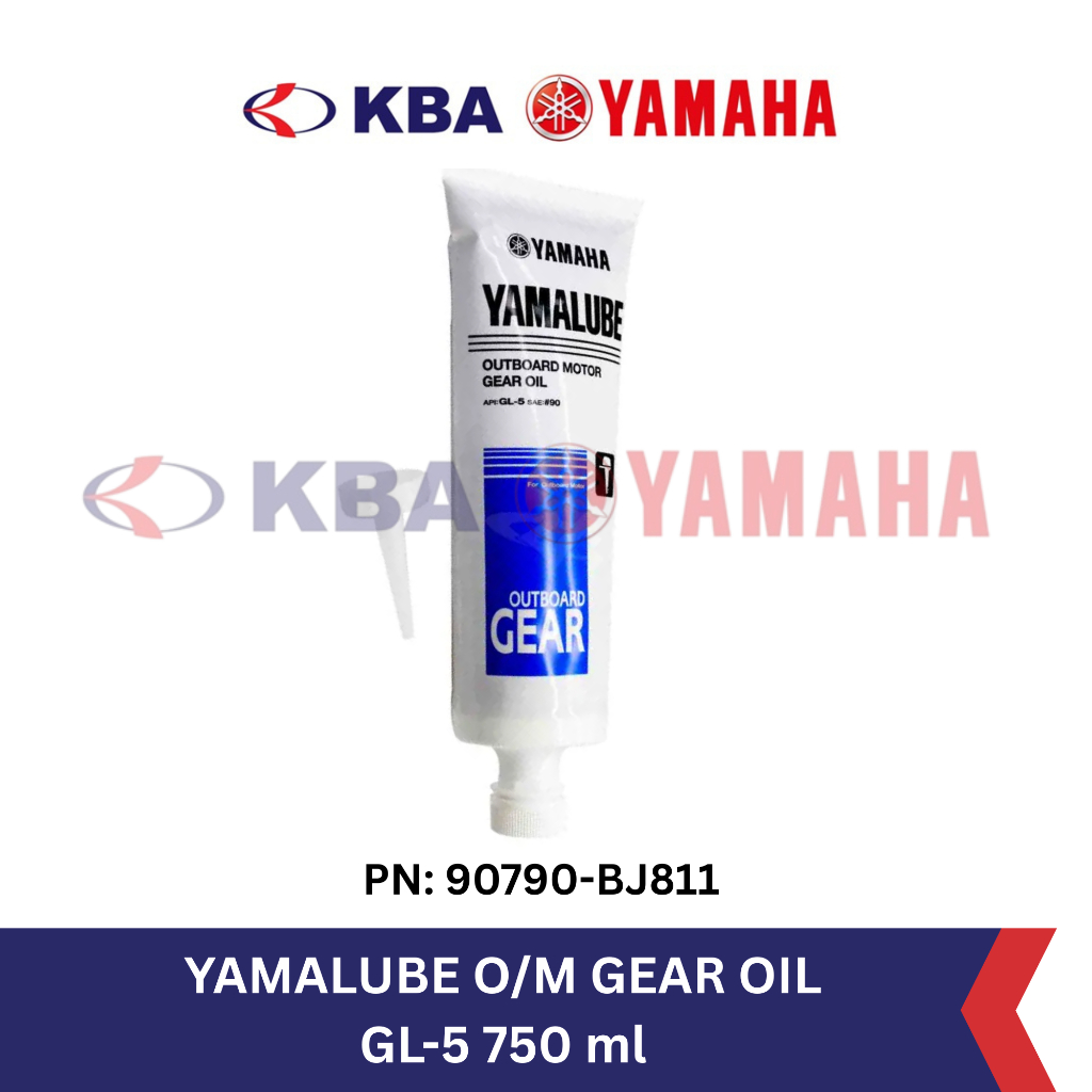 Yamalube GL-5 Outboard Engine Gear Oil 750 ml (PN: 90790-BJ811) - oli gardan, oli kaki