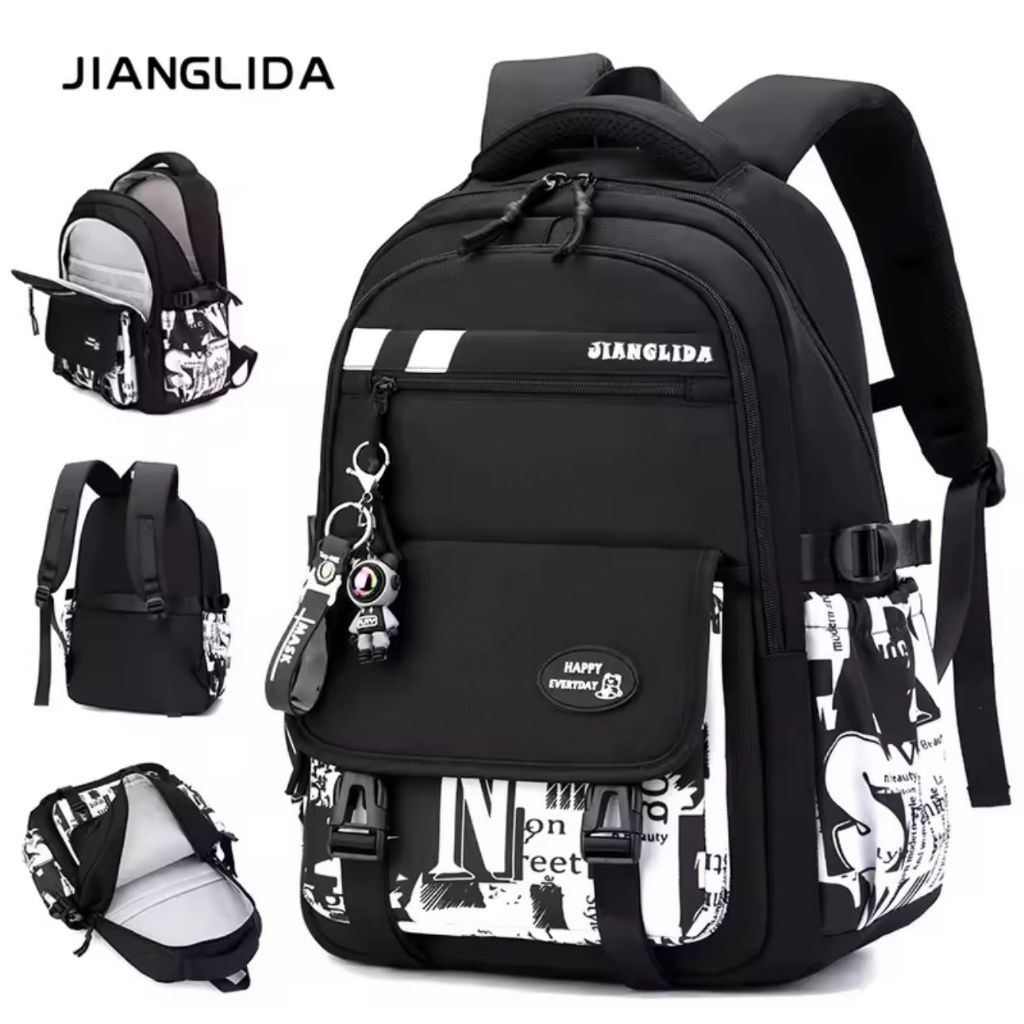 Tas Ransel School Pria Tas Sekolah Anak Laki Laki Terbaru Motif