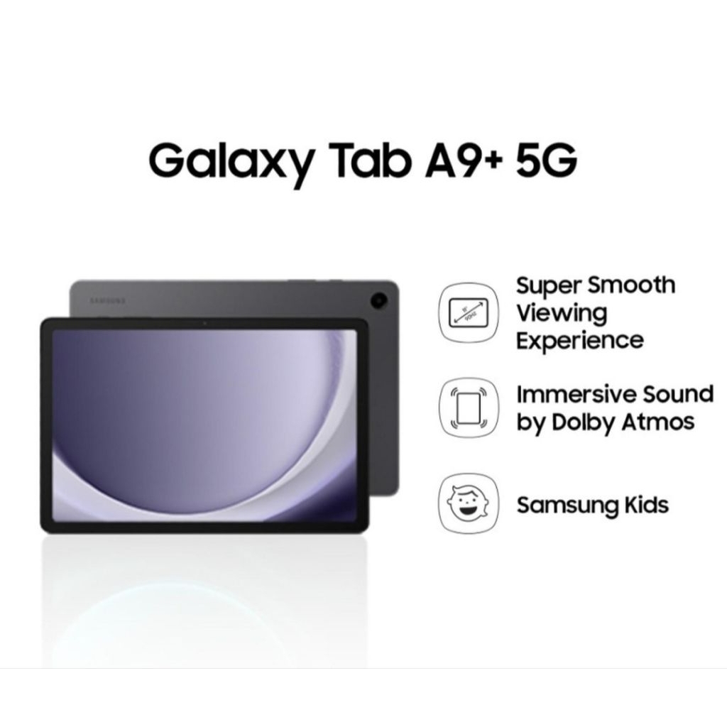 Tablet Samsung A9 A9+ 5G ram 8/128 Garansi Resmi