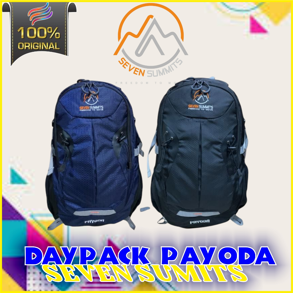 Daypack Payoda Seven Summits - Tas Punggung Seven Summits Payoda series - Daypack Seven Summits