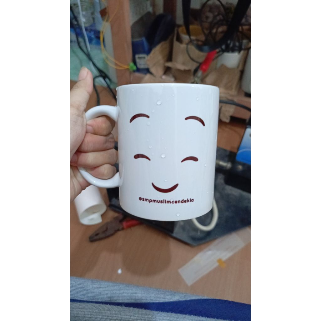 Cetak Mug I Sablon Mug I Design Custom, Mug Import Murah , Cepat dan Aesthetic