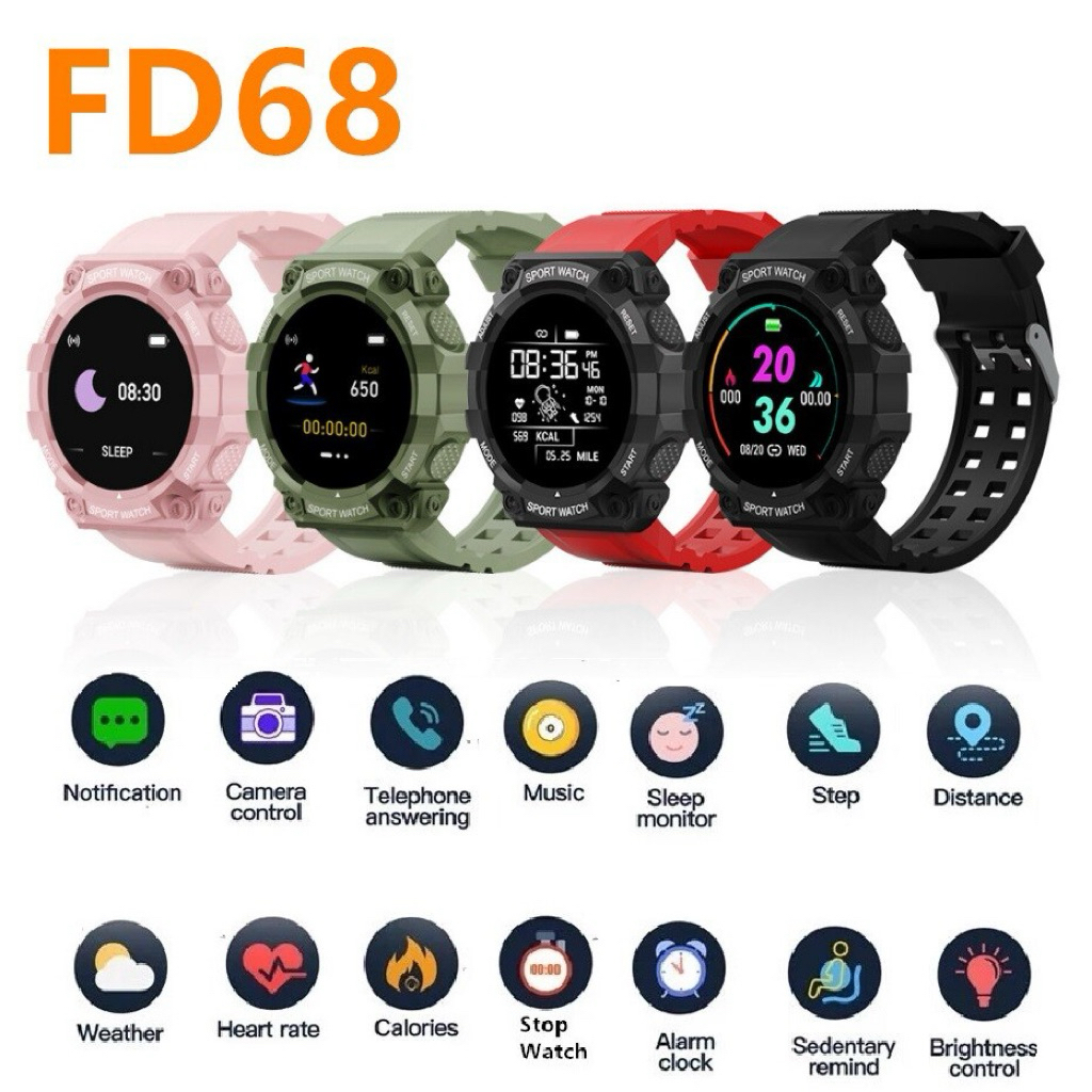 Smartwatch Sport Outdoor Rugged