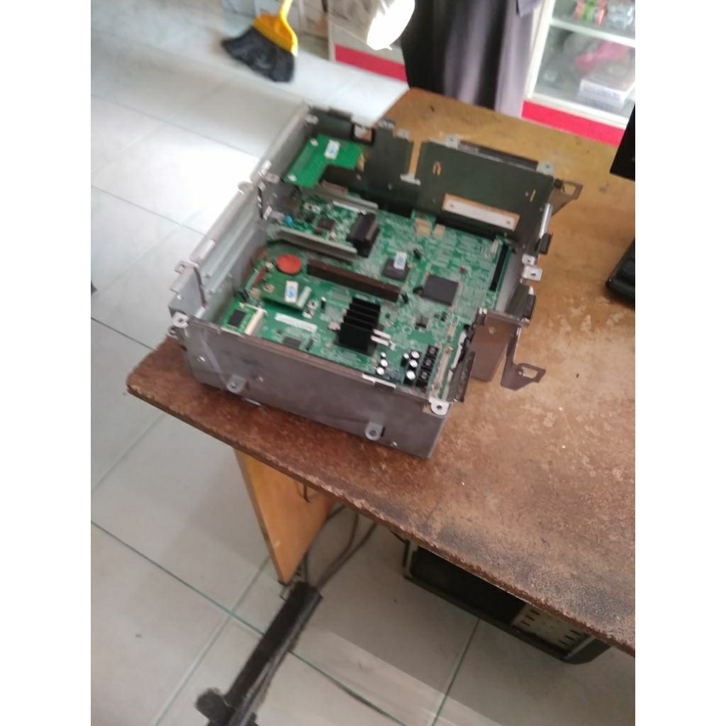 MB MAINBOARD MESIN foto copy IR 5000/6000  komplit dengan baretnya RI