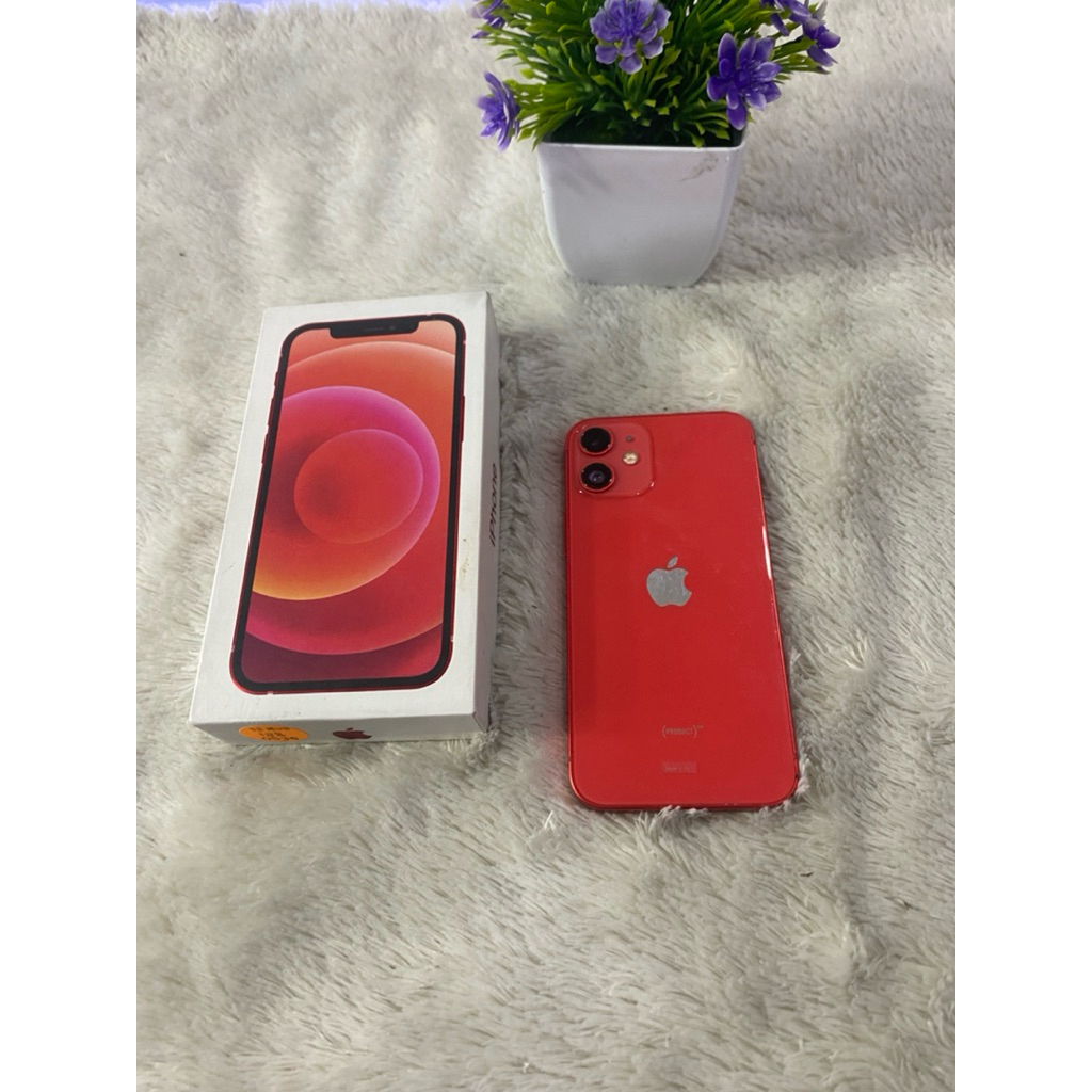 iphone 12 mini 128gb ex ibox fullset oem minus