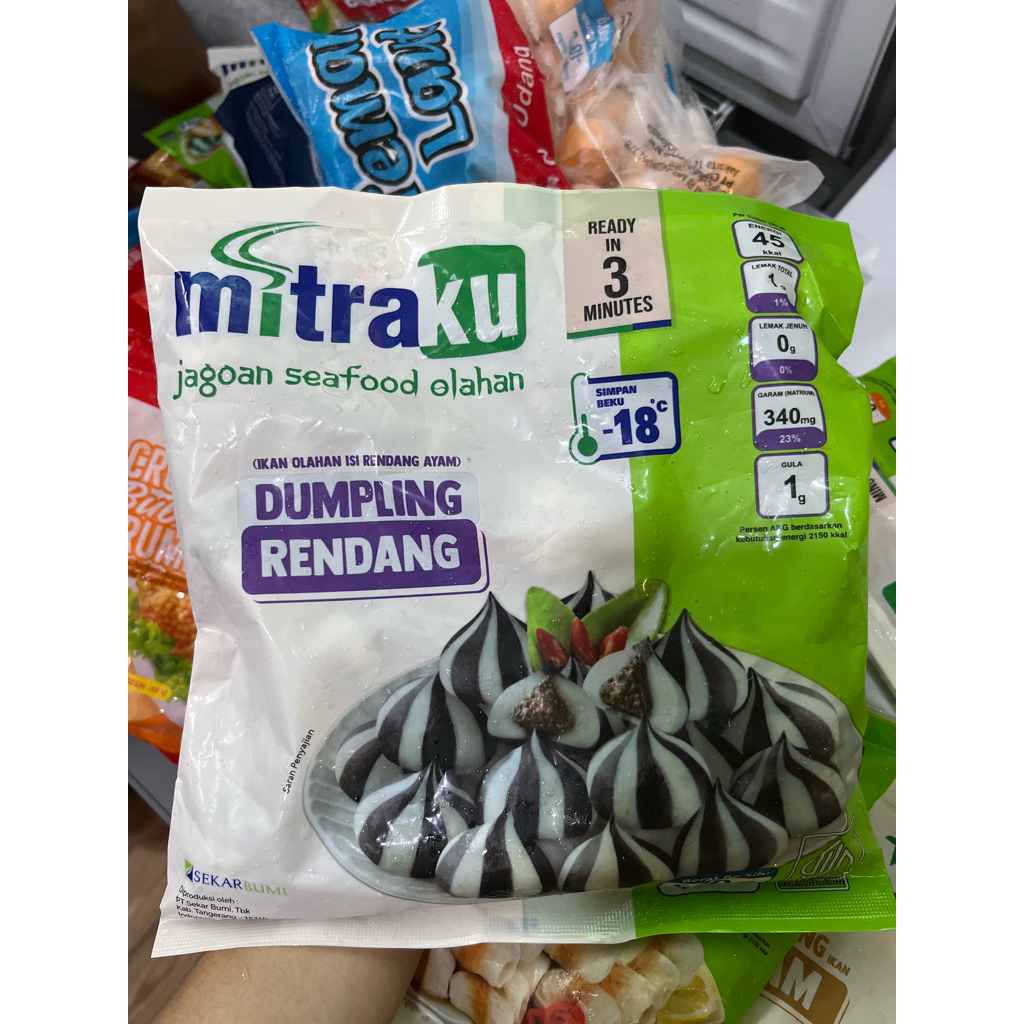 MITRAKU dumpling mix rendang 500gr