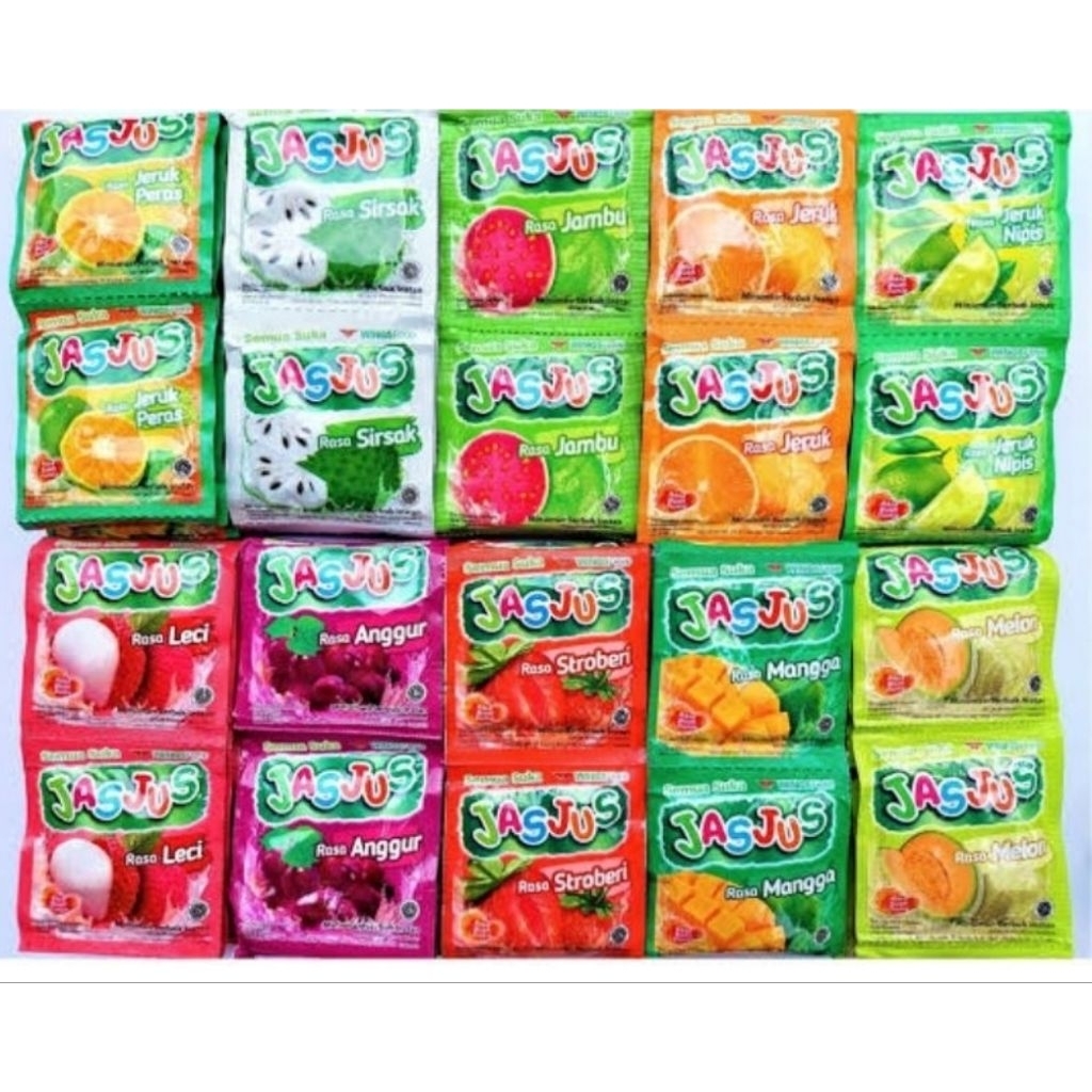 Jasjus dan Teajus rentengan