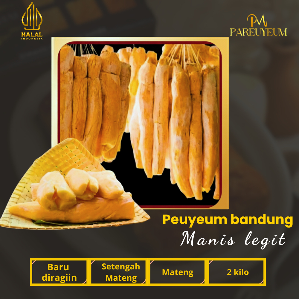 peuyeum tape singkong peyeum khas Bandung 2000gr oleh oleh Bandung