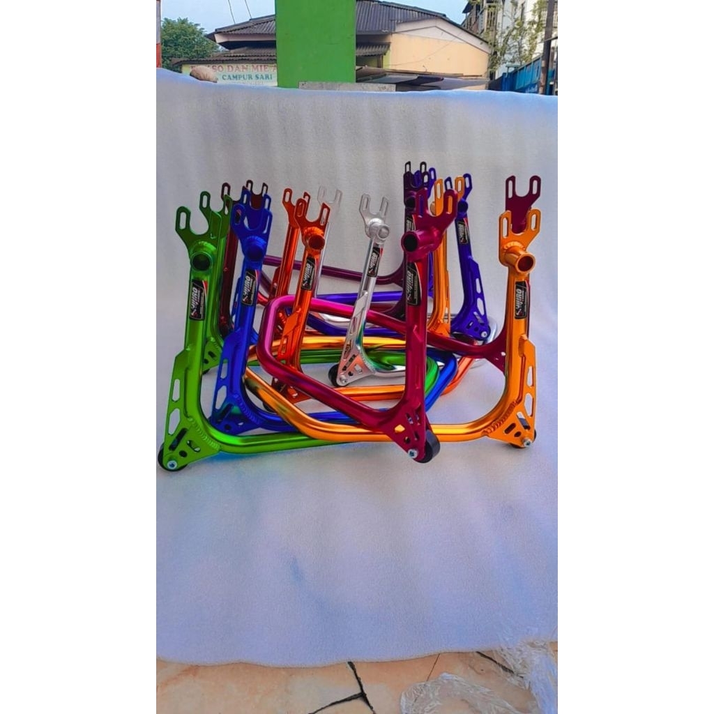 PADDOCK DEPAN & BELAKANG UNIVERSAL FULL ALUMUNIUM