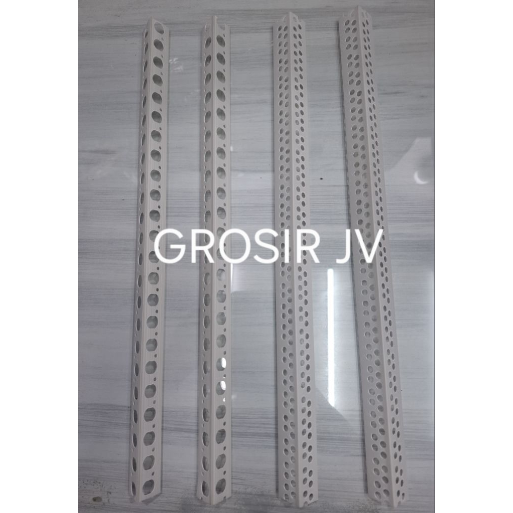 Corner Bead UPVC Sudut/Siku Luar