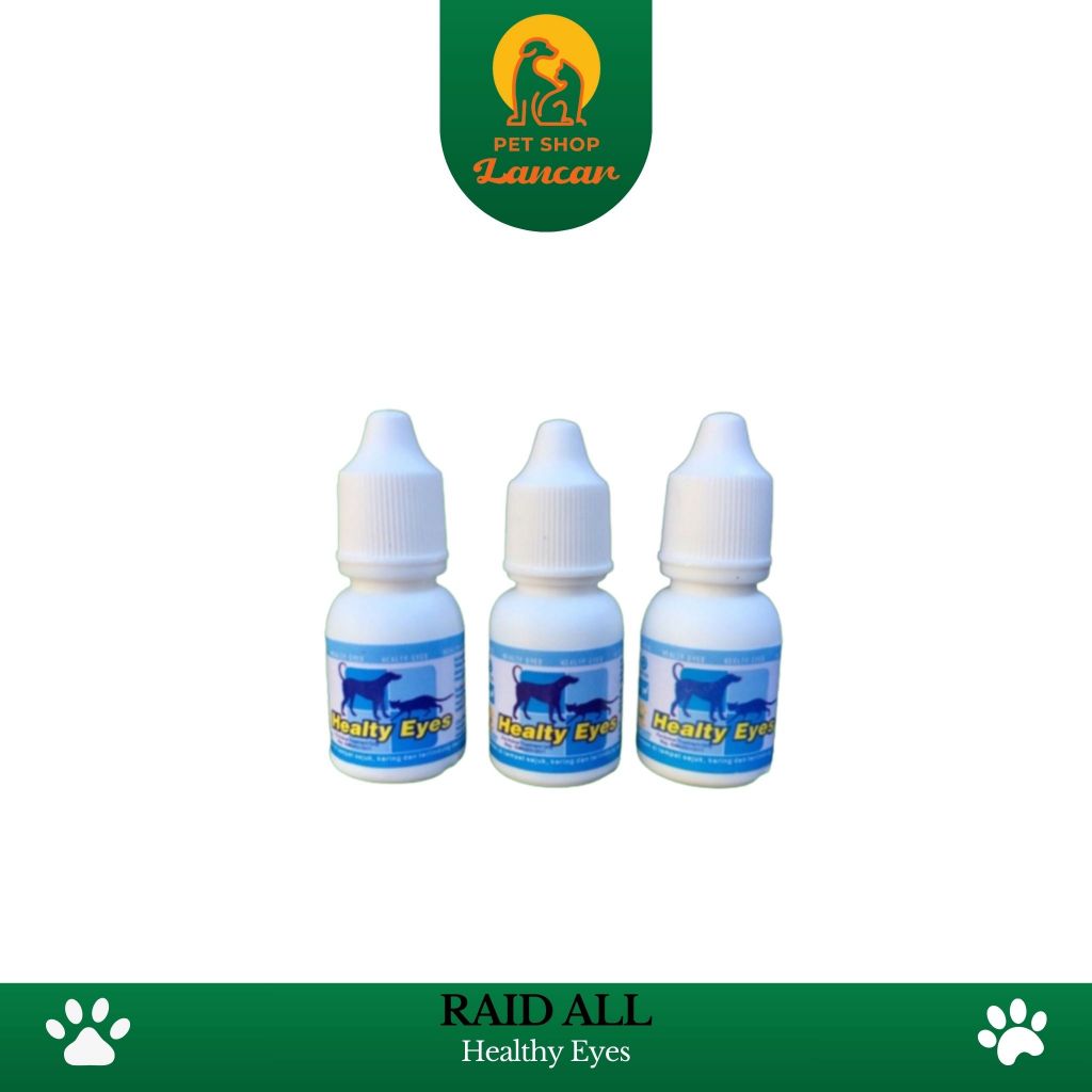 Healthy Eyes - Tetes Mata Kucing & Anjing