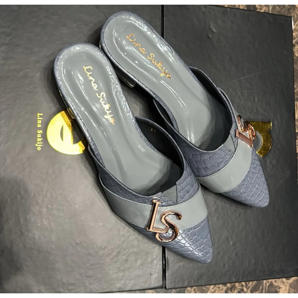 Sandal eles sendal lina sukijo sendal sepatu eles eL.eS lina sukijo LS