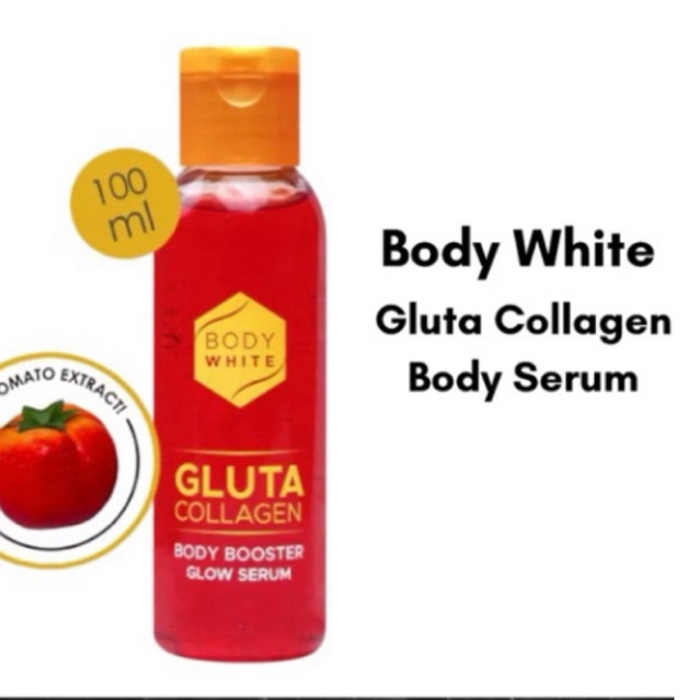 AHA Body Boster Glow Serum & Body White Serum