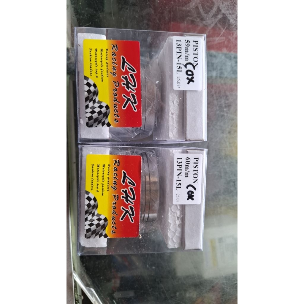 Piston kit Seher LHK Racing 59 60 pin 13 Double Ring Original