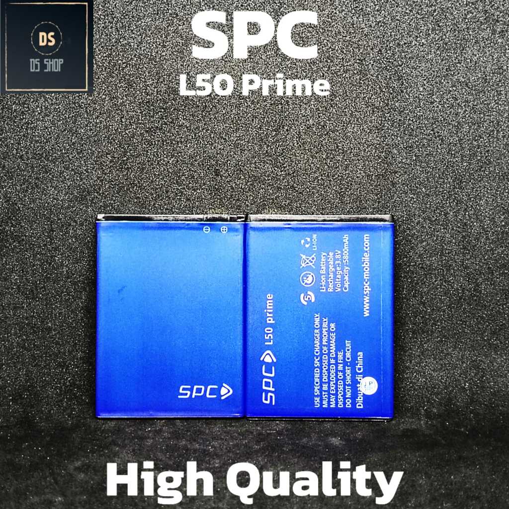 Baterai SPC L50 Prima Prime ZF2 7cm x 5,3cm Original Batrai Batre HP