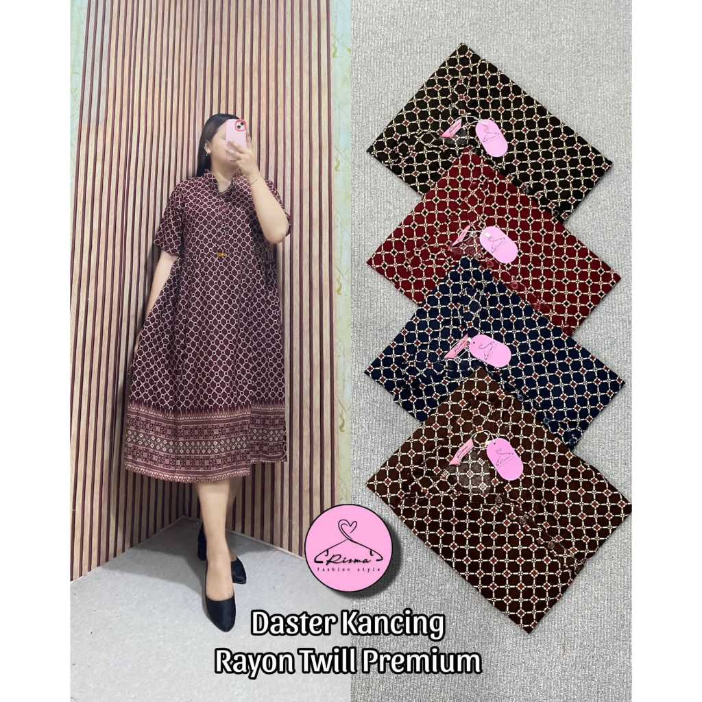 NEW DASTER RAYON MOTIF ETHNIK DENGAN MODEL DAN DESAIN TERBARU DASTER RAYON PREMIUM