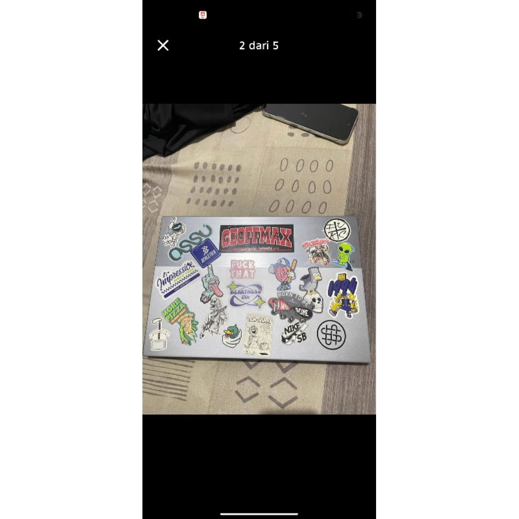 laptop Infinix X1 ram 8/ ssd 256