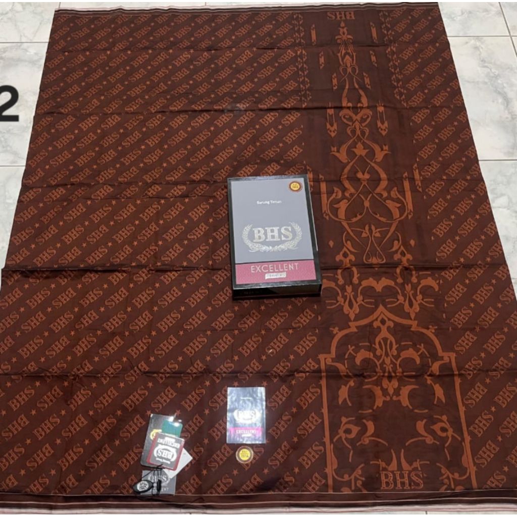 SARUNG BHS EXCELLENT TIPE JMA  SILVER