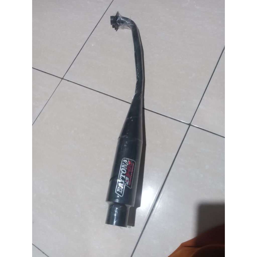 knalpot daytona standar motor bebek