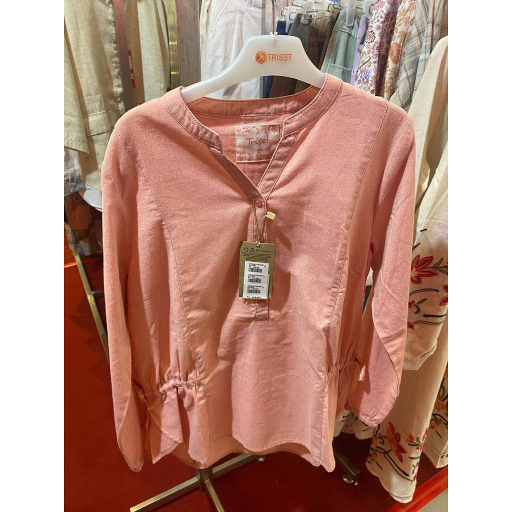 TRISET - NEW Kemeja Blouse Wanita (S-XL)